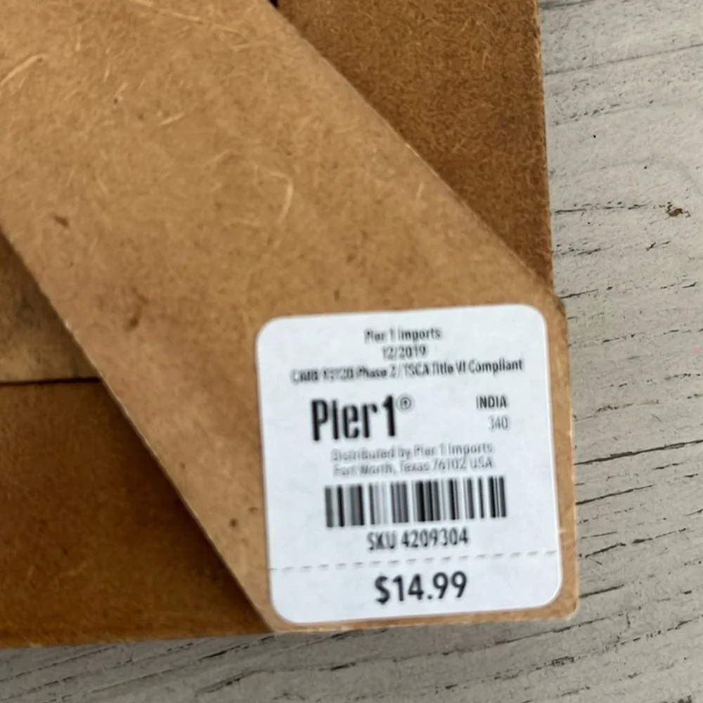 Pier 1 4”x6” Picture Frame